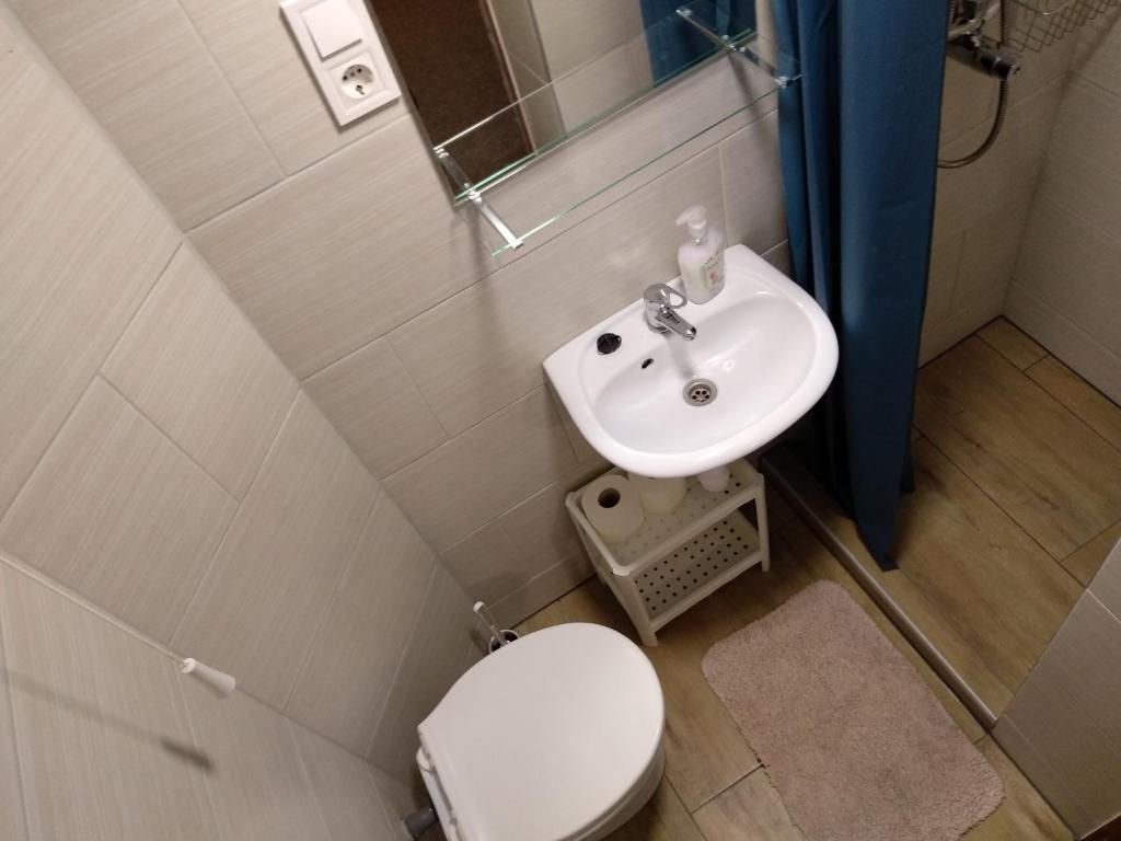 Двухместный (Двухместный номер с 1 кроватью), HoBar - the hostel bar