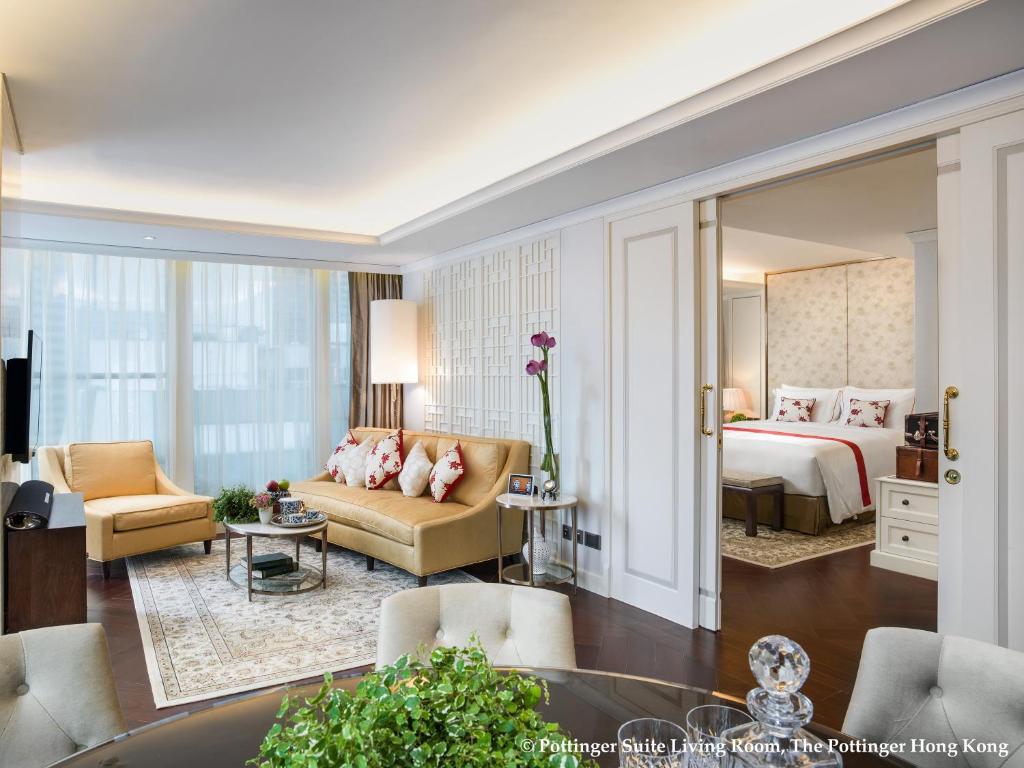Сьюит (Pottinger Suite), The Pottinger Hong Kong