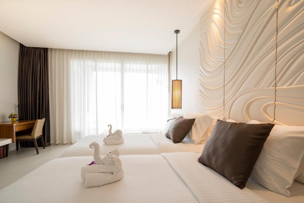 Семейный (Семейный номер с балконом), Отель G Hua Hin Resort & Mall