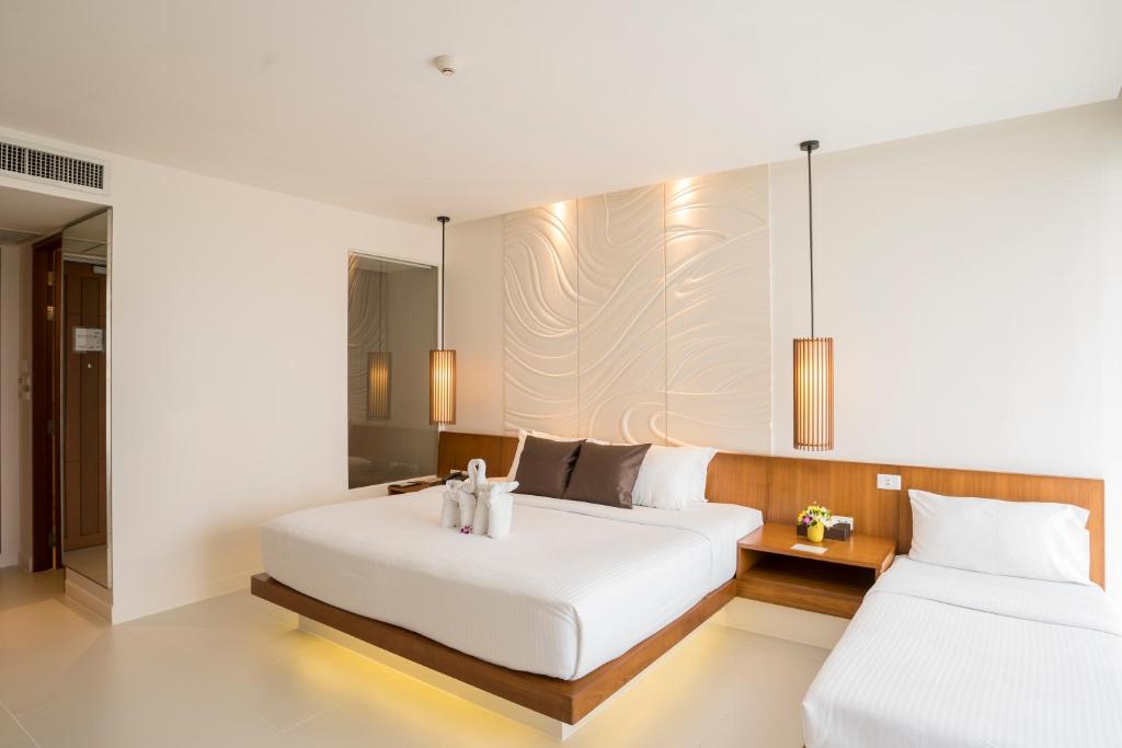 Семейный (Семейный номер с балконом), Отель G Hua Hin Resort & Mall
