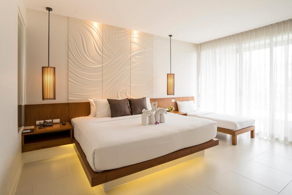 Семейный (Семейный номер с балконом), Отель G Hua Hin Resort & Mall