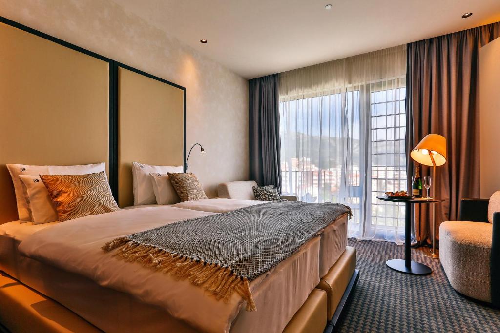 Двухместный (Двухместный номер Делюкс с 1 кроватью и видом на море), Hotel Kalos