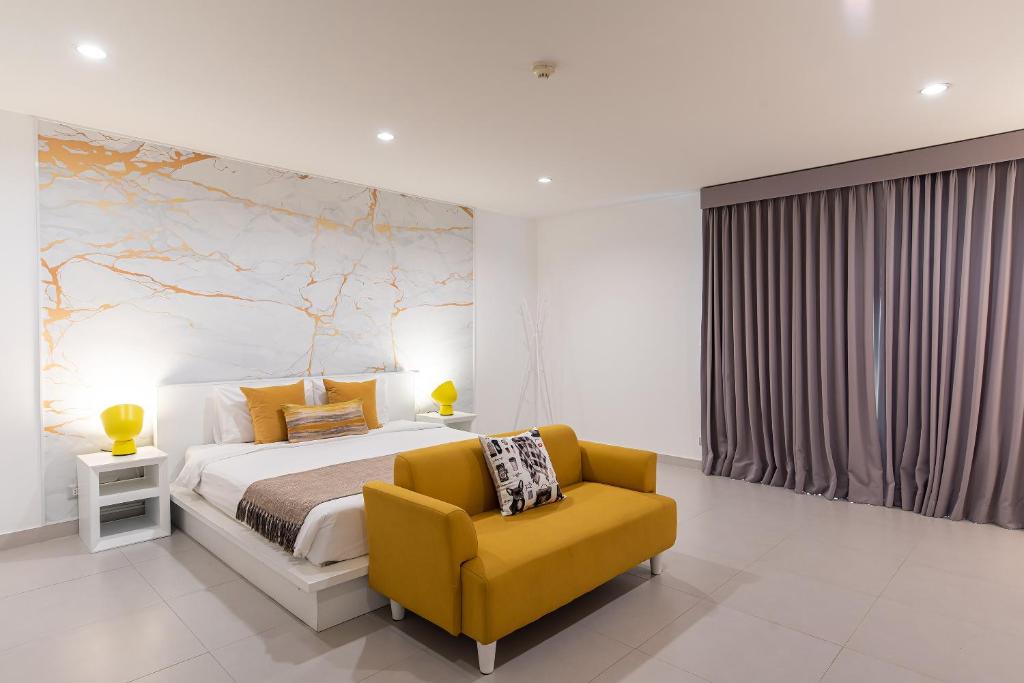 Сьюит (Люкс с 1 спальней), Tonson Residence B Boutique