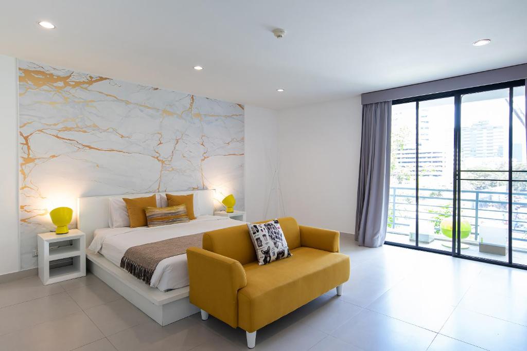 Сьюит (Люкс с 1 спальней), Tonson Residence B Boutique