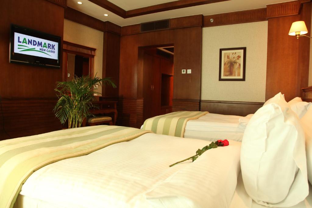 Двухместный (Двухместный номер с 2 односпальными кроватями), Helnan Landmark Hotel - New Cairo