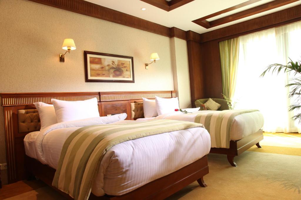 Двухместный (Двухместный номер с 2 односпальными кроватями), Helnan Landmark Hotel - New Cairo