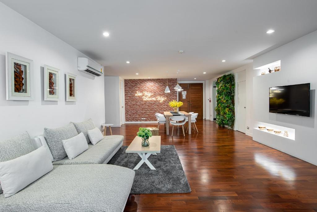 Апартаменты (Люкс с четырьмя спальнями), Tonson Residence B Boutique