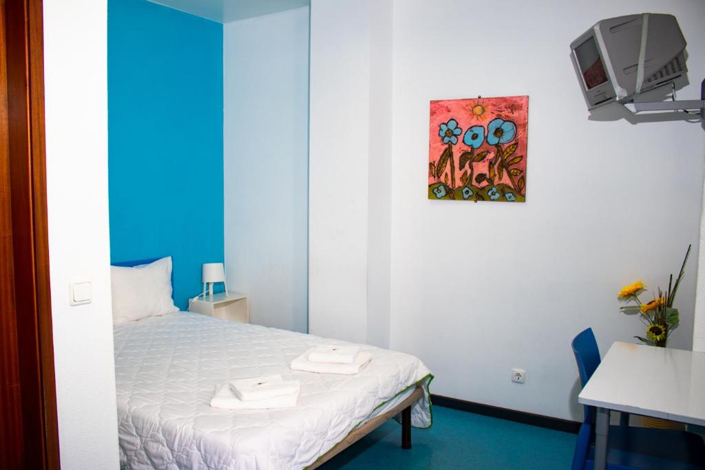 Двухместный (Стандартный двухместный номер с 1 кроватью), HI Hostel Lisboa - Pousada de Juventude