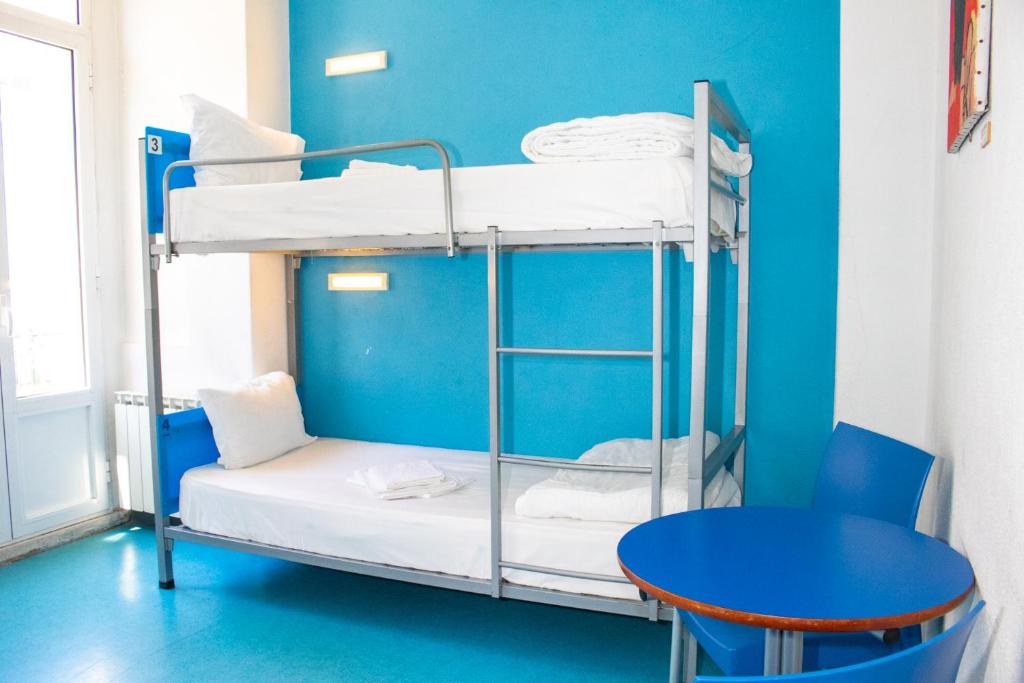 Четырехместный (Четырехместный номер с собственной ванной комнатой), HI Hostel Lisboa - Pousada de Juventude