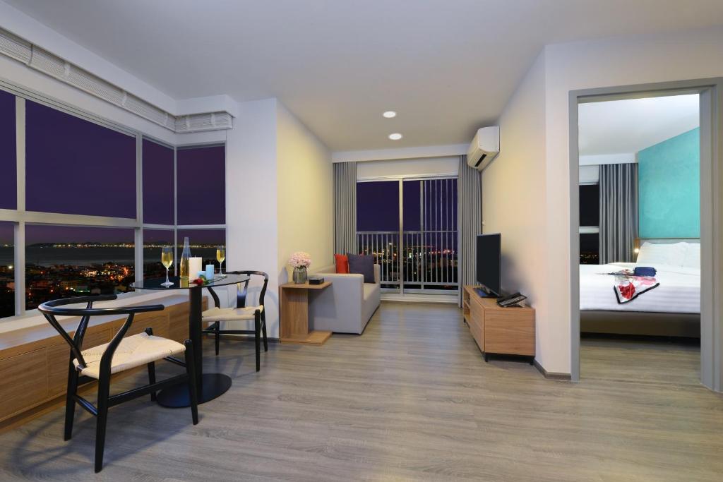 Трехместный (Стандартный трехместный номер), Centre Point Prime Hotel Pattaya