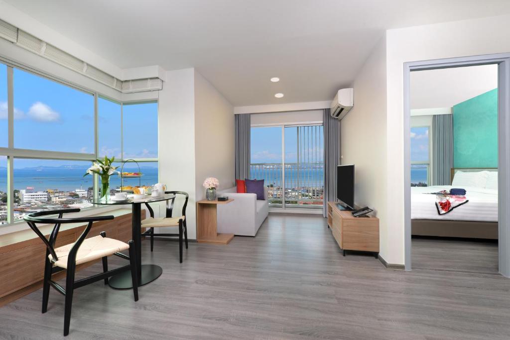 Трехместный (Стандартный трехместный номер), Centre Point Prime Hotel Pattaya