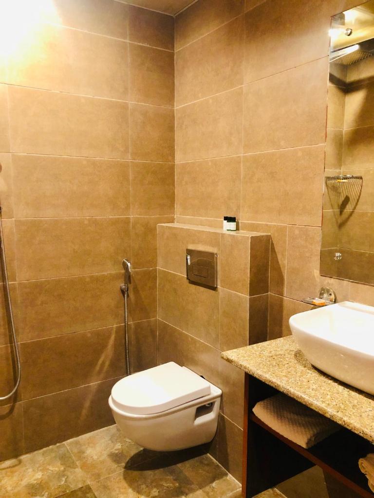 Двухместный (Номер Делюкс), Red Crown Hotel