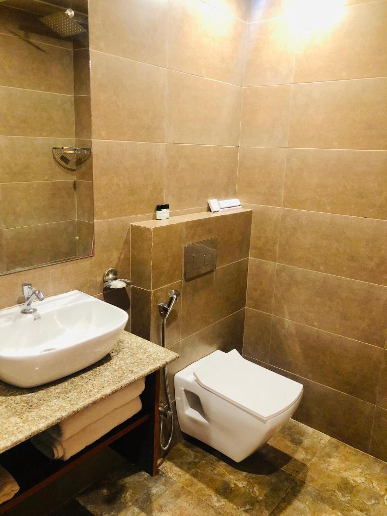 Двухместный (Номер Делюкс), Red Crown Hotel