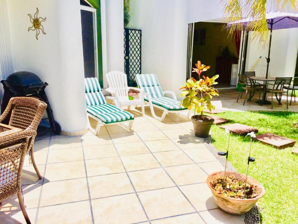 Gorgeous Villa With Pool E6 Playacar Phase 2 photo 3