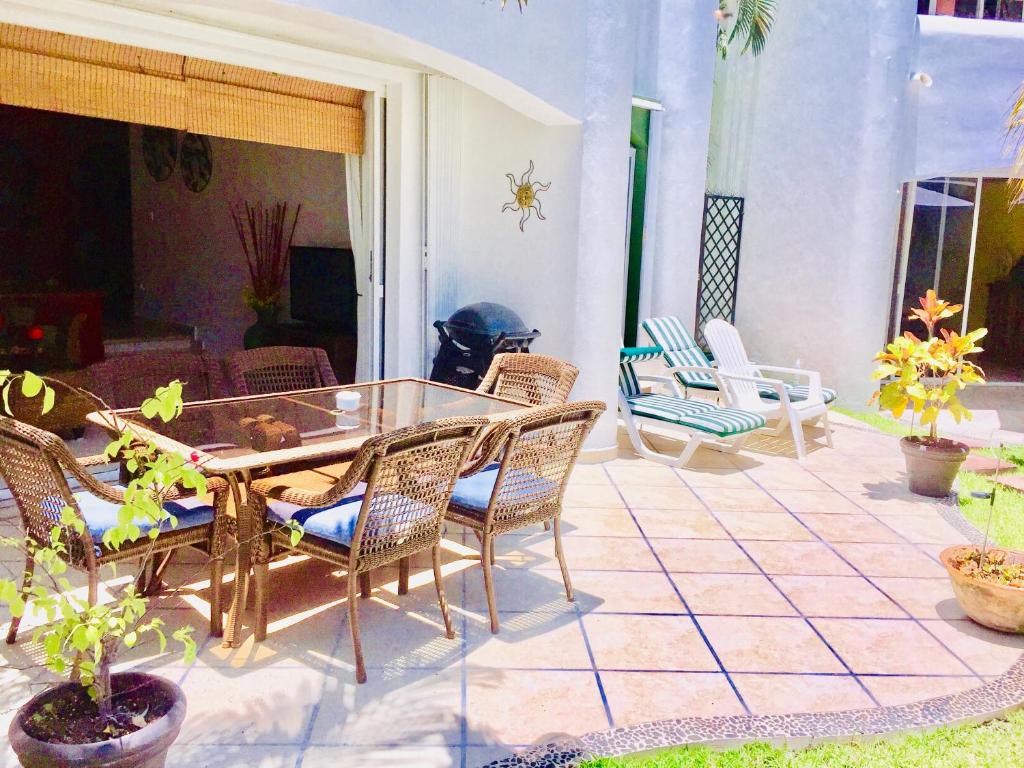 Gorgeous Villa With Pool E6 Playacar Phase 2 photo 4