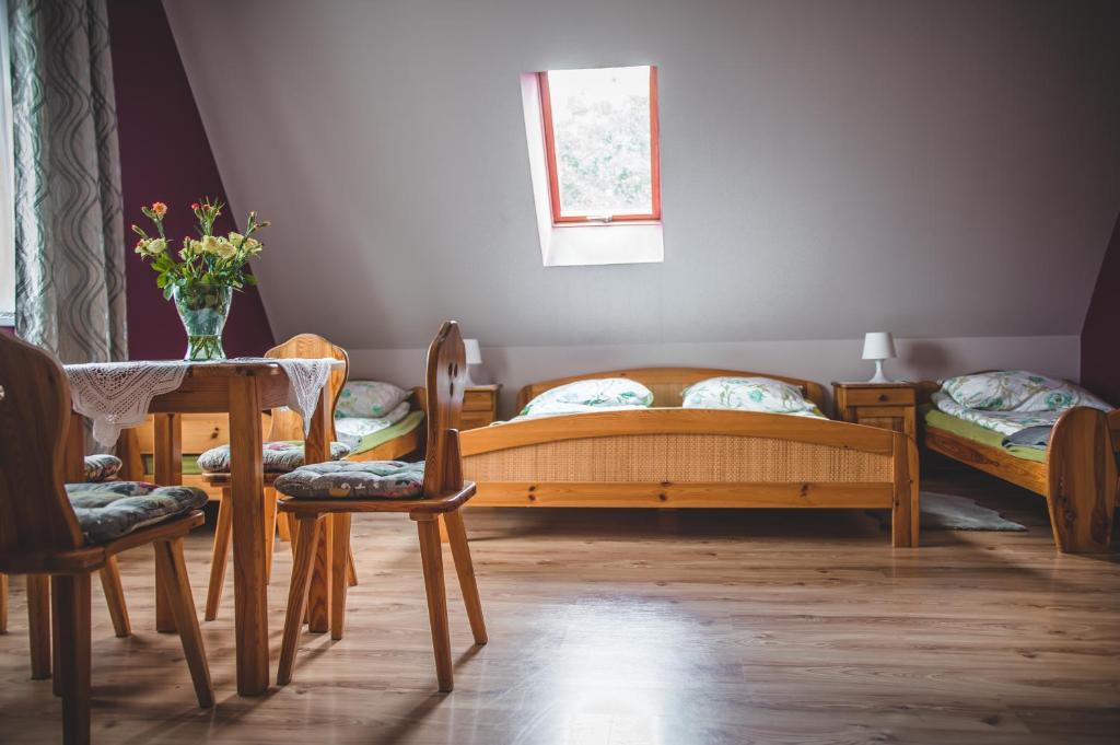 Четырехместный (Четырехместный номер), Pokoje gościnne Gobo