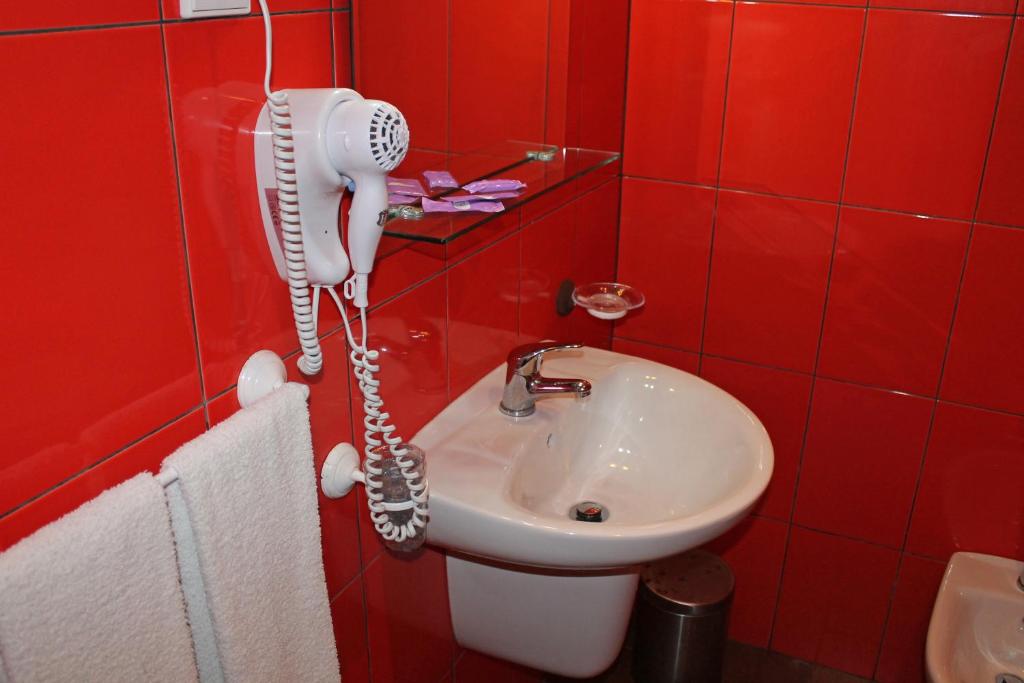 Двухместный (Двухместный номер эконом-класса с 1 кроватью), Residencial Monte Carlo