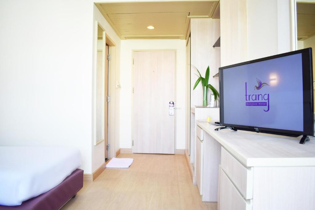Двухместный (Двухместный номер с 2 отдельными кроватями), Отель Trang Hotel Bangkok