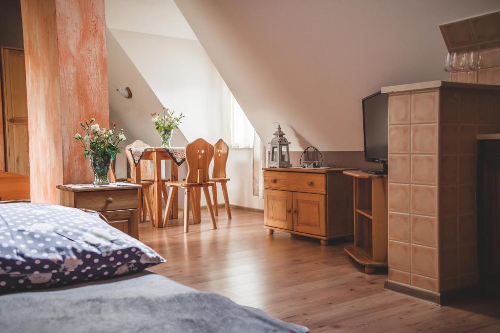 Четырехместный (Четырехместный номер), Pokoje gościnne Gobo