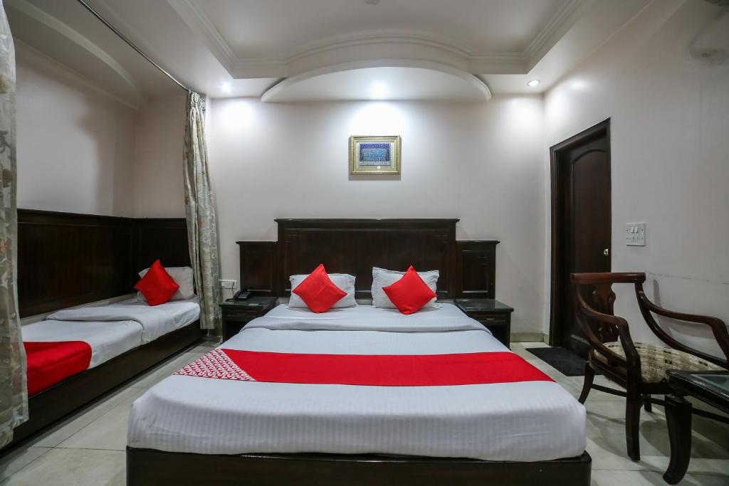 Трехместный (Трехместный номер Делюкс), OYO 29546 Paharganj