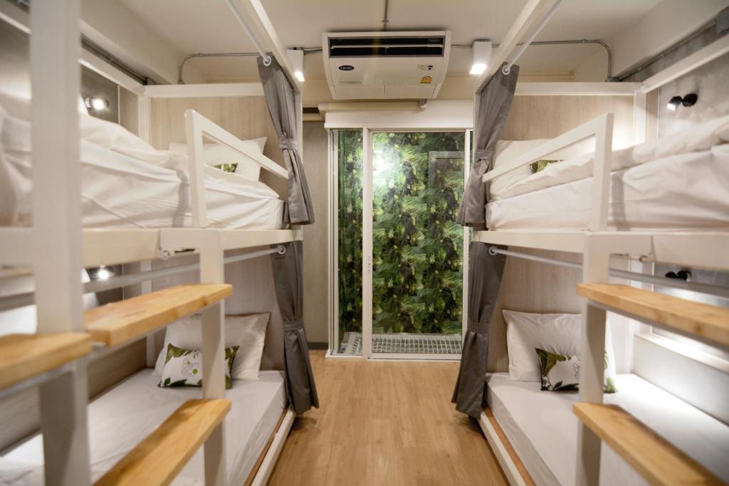 Семейный (Семейный номер с общей ванной комнатой), Siam Eco Hostel