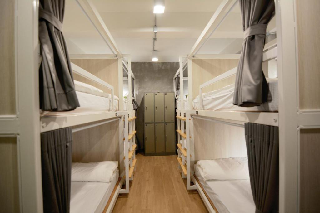 Семейный (Семейный номер с общей ванной комнатой), Siam Eco Hostel