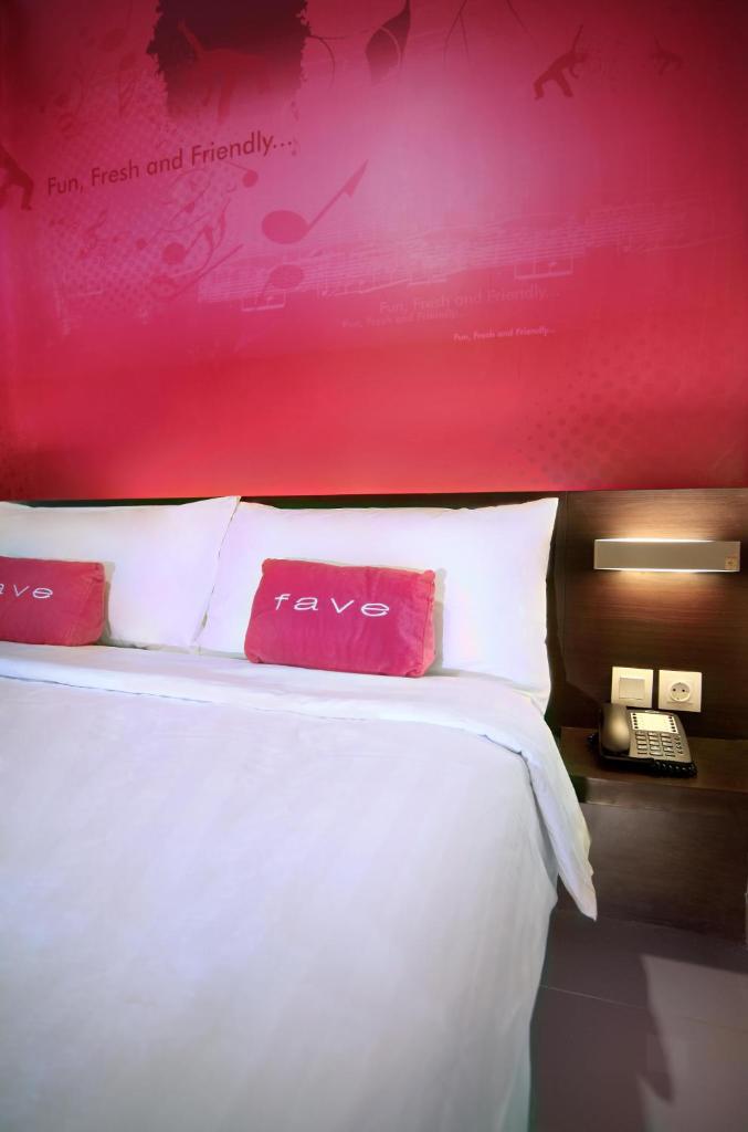Двухместный (faveroom), favehotel Gatot Subroto Jakarta