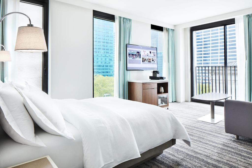 Двухместный (Номер-студио), Park Terrace Hotel on Bryant Park