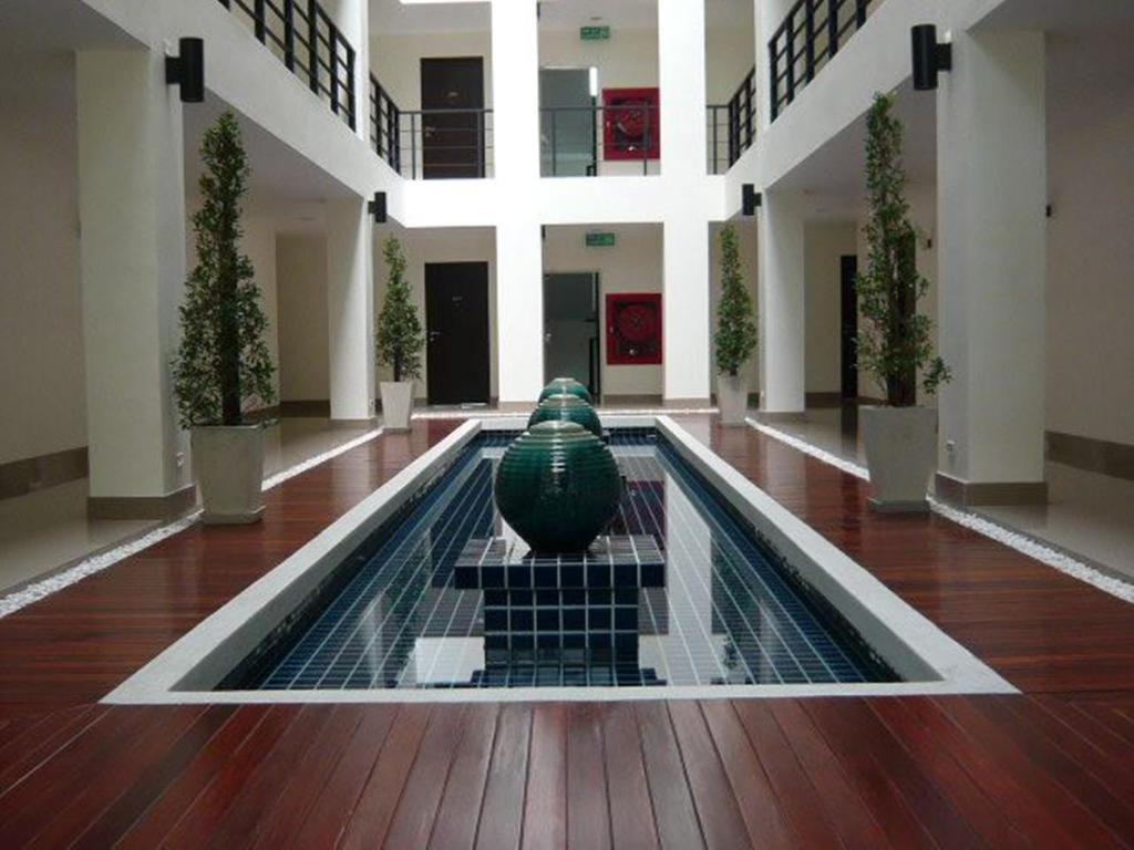 Студио (Улучшенный номер-студио), Апарт-отель The Atrium Ratchada 13