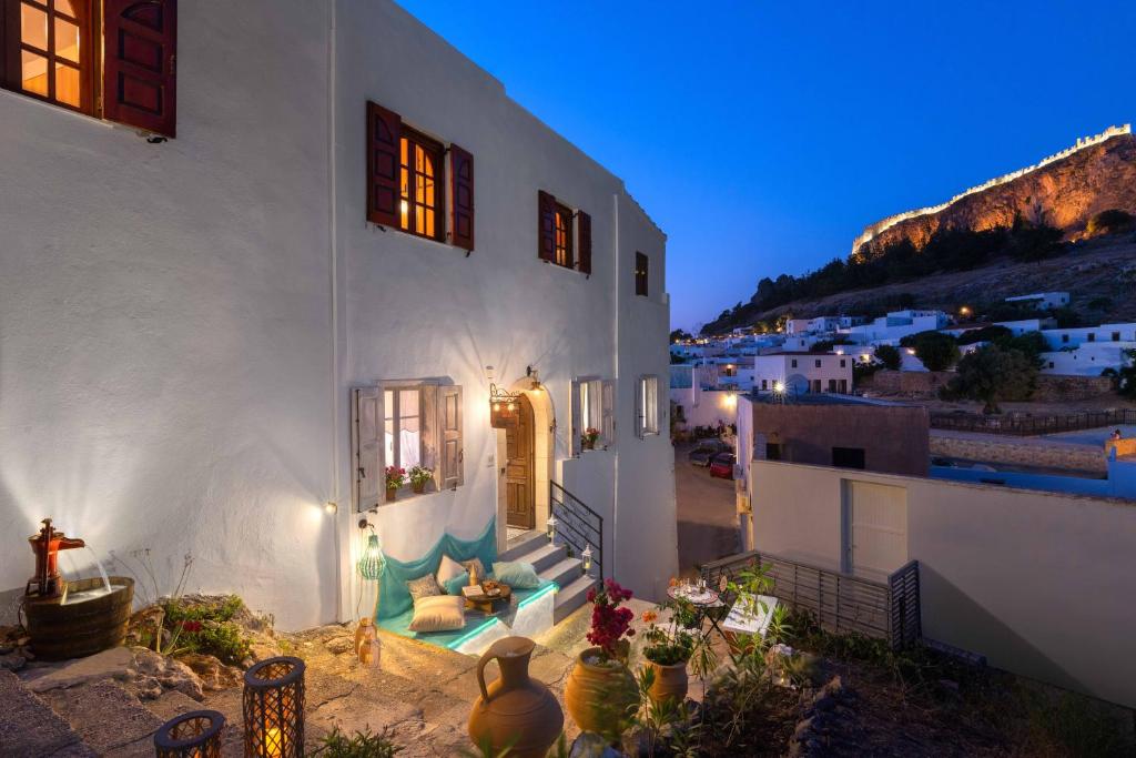 Casa Pietra Lindos Luxury Traditional House photo 1