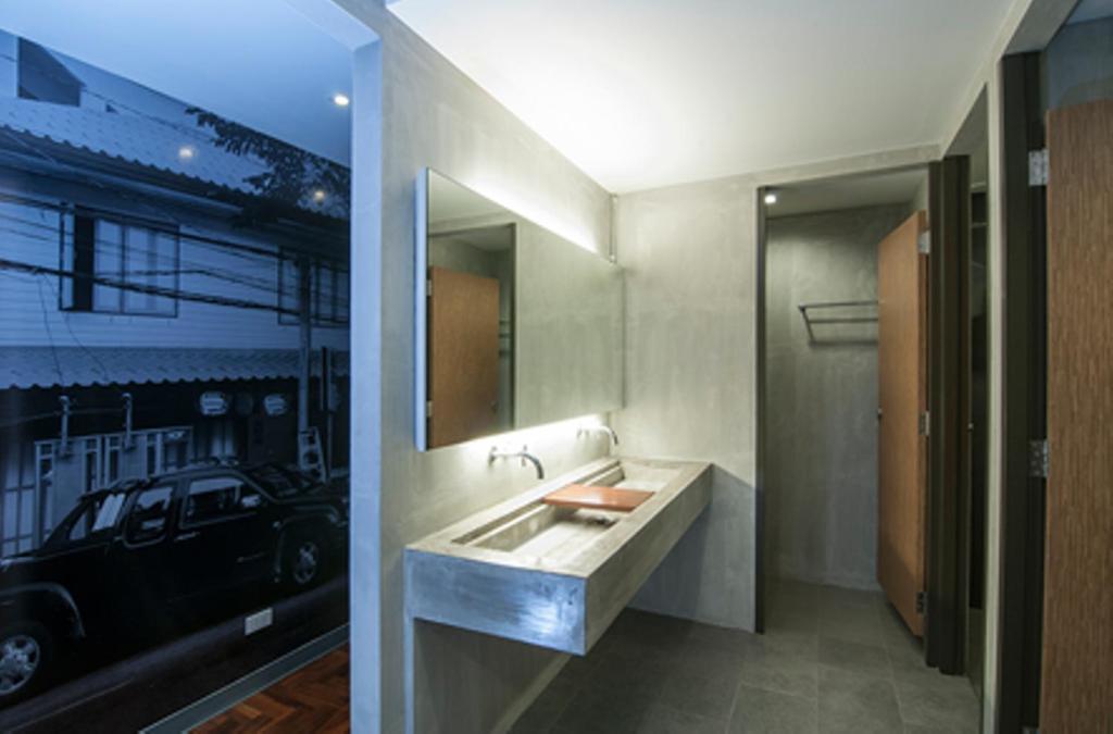 Двухместный (Двухместный номер с 1 кроватью), Siam Mitr Hostel