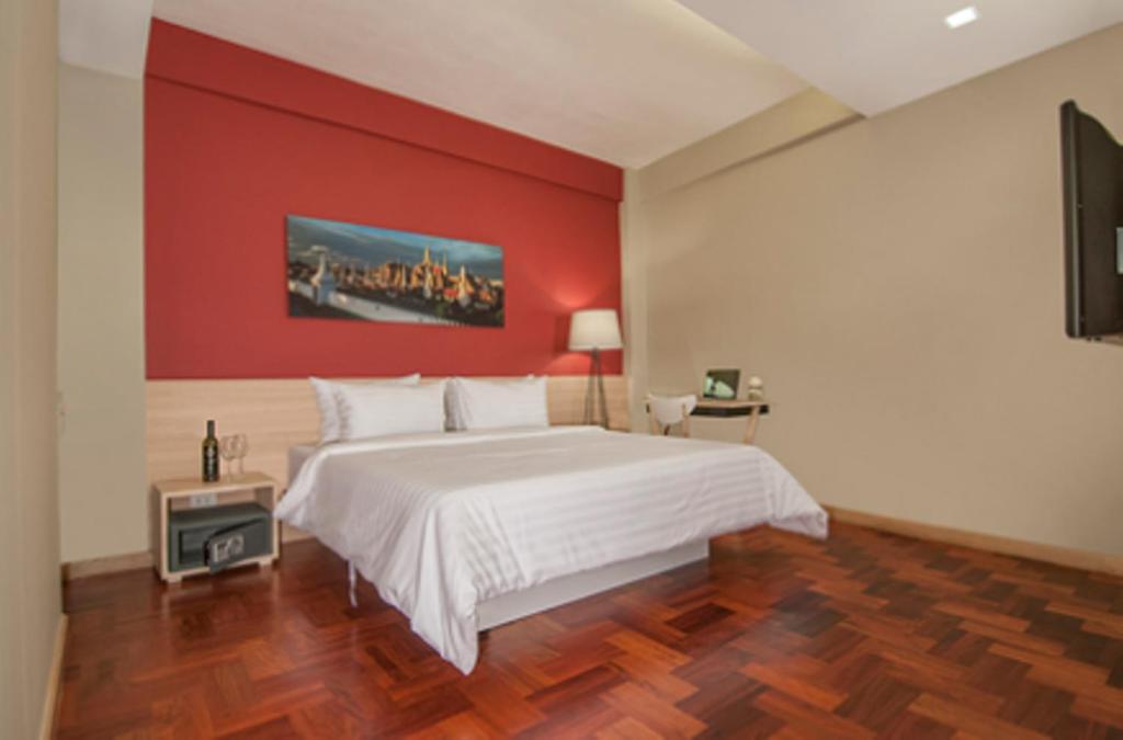 Двухместный (Двухместный номер Делюкс с 1 кроватью), Siam Mitr Hostel