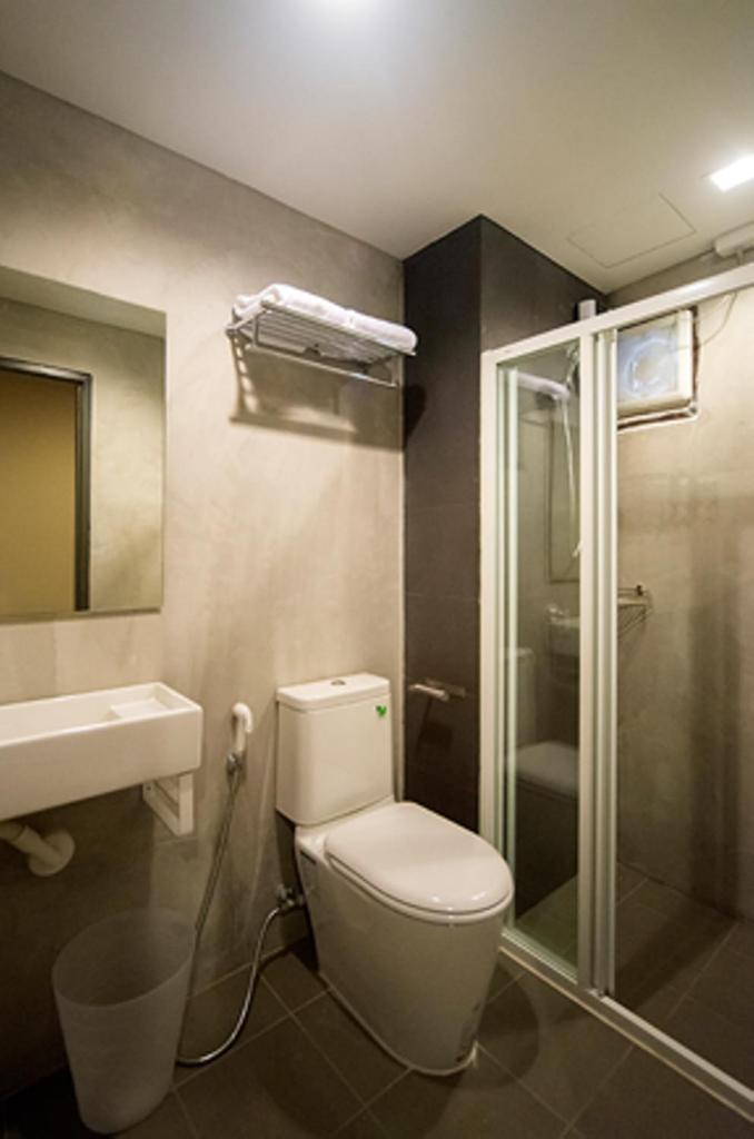 Двухместный (Двухместный номер Делюкс с 1 кроватью), Siam Mitr Hostel