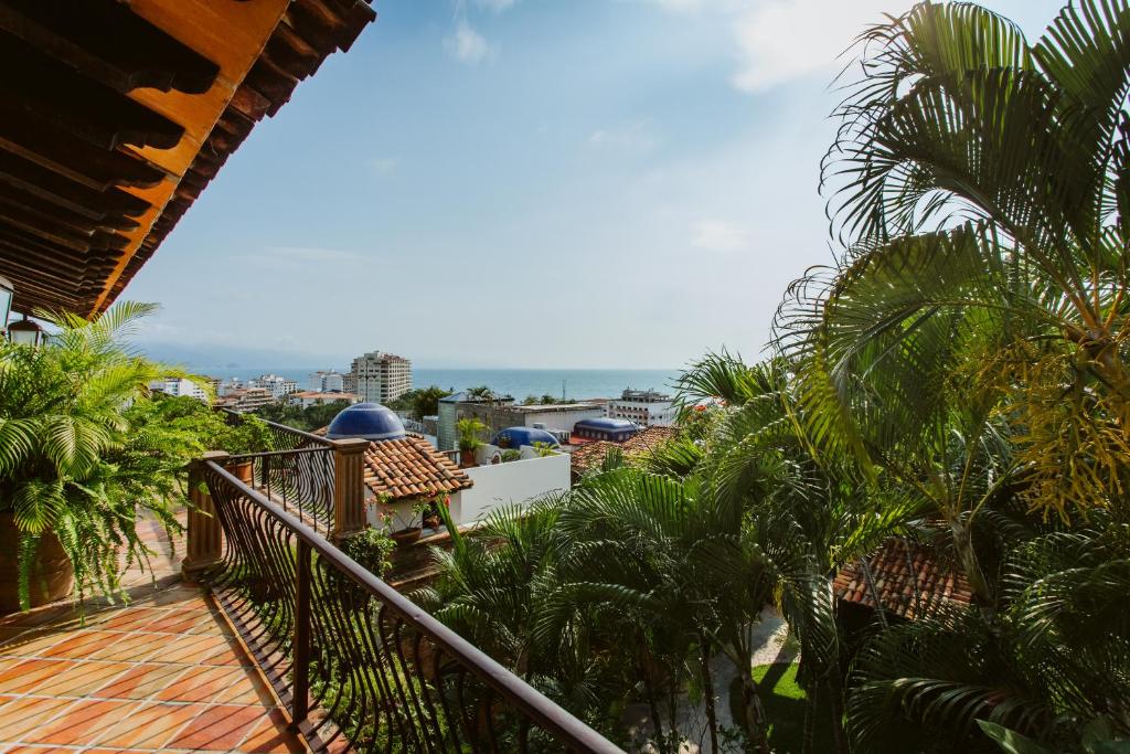 Сьюит (Master Suite - Angel's View), Hacienda San Angel