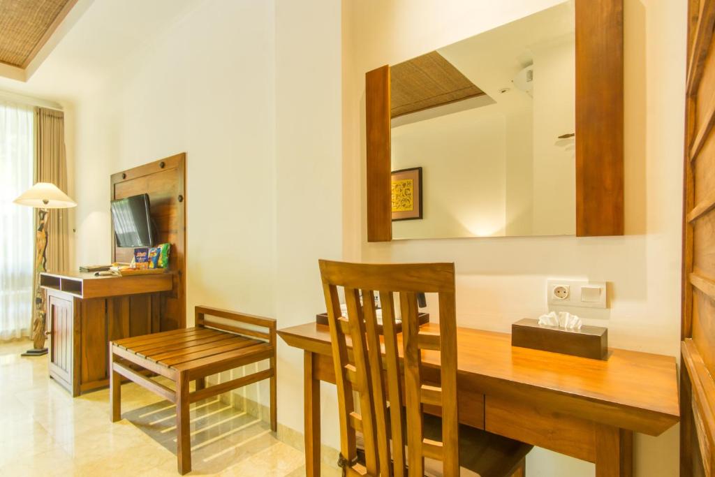 Двухместный (Улучшенный номер Делюкс с двуспальной кроватью), Villa Sonia Ubud