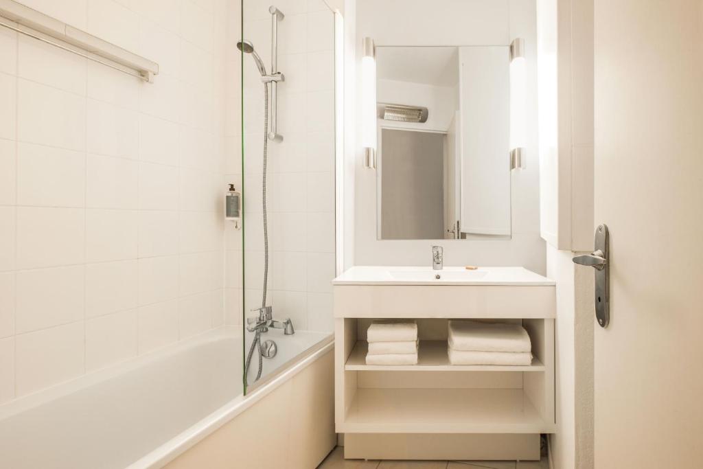 Двухместный (Номер-студио (для 2 взрослых)), Citadines Austerlitz Paris