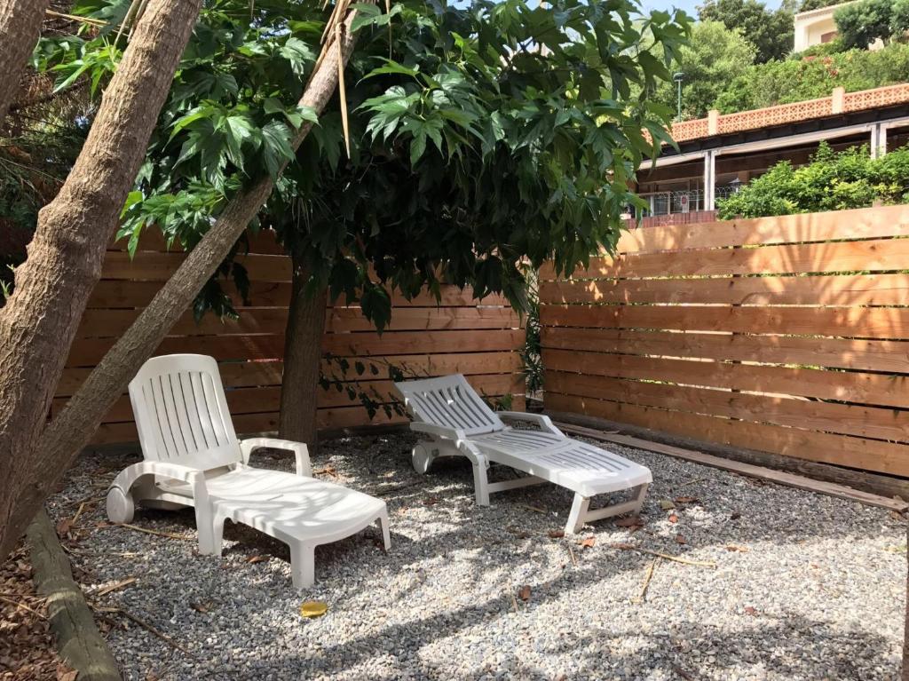 Appartements La Fossette plage photo 2
