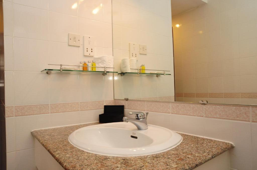 Апартаменты (Апартаменты с 1 спальней), Riverside Serviced Apartments