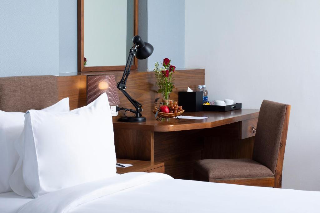 Двухместный (Grand Deluxe Twin Room with Park View), Cititel Parkview Saigon Hotel
