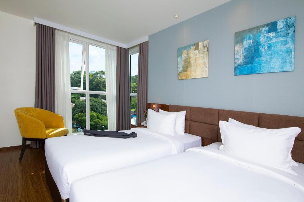 Двухместный (Grand Deluxe Twin Room with Park View), Cititel Parkview Saigon Hotel