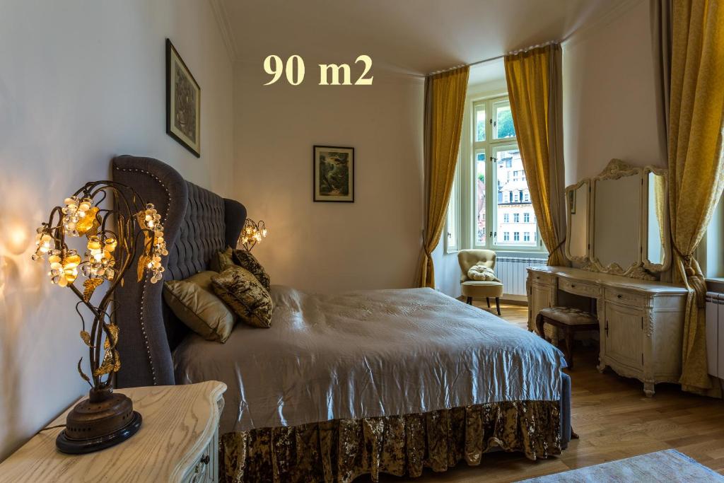 Апартаменты (Апартаменты Делюкс), Karlsbad Prestige