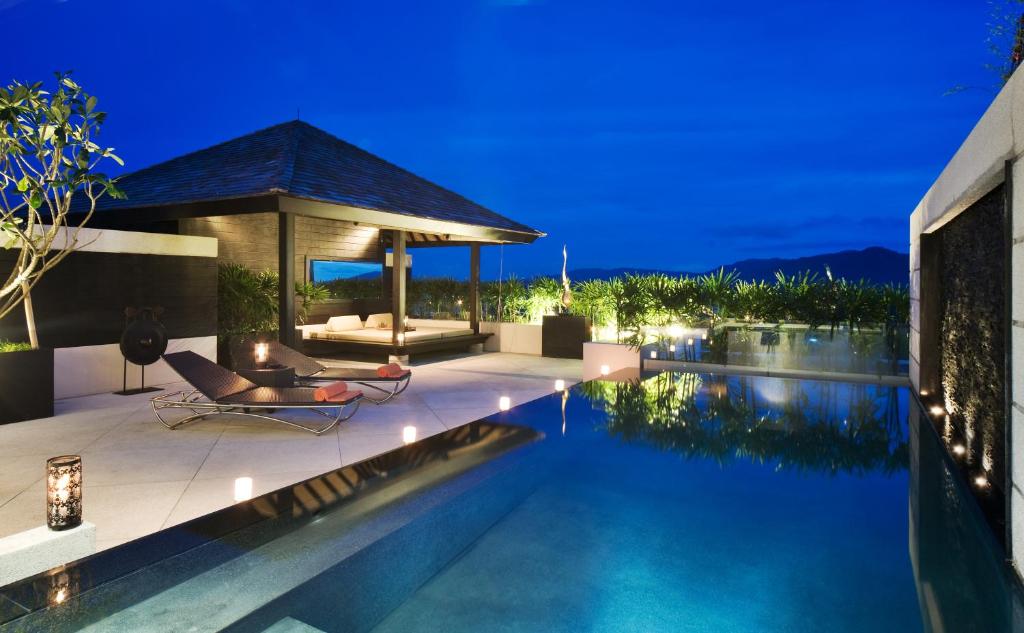 Вилла (Пентхаус с собственным бассейном и спа-центром), The Pavilions, Phuket