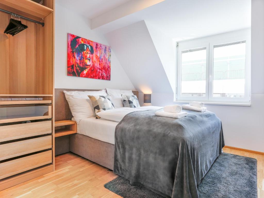 Апартаменты (Апартаменты в пентхаусе с террасой), SKY9 Penthouse Apartments