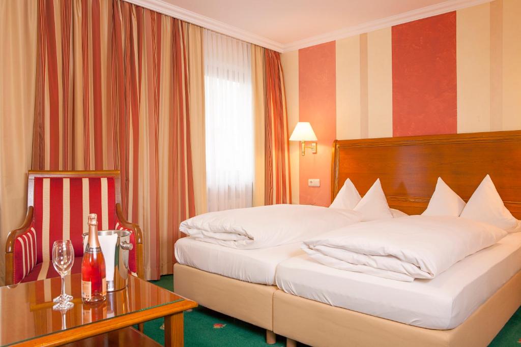 Двухместный (Двухместный номер с 1 кроватью), Hotel Wilder Mann