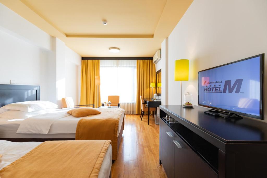 Двухместный (Двухместный номер «Премиум» с 1 кроватью), Hotel M