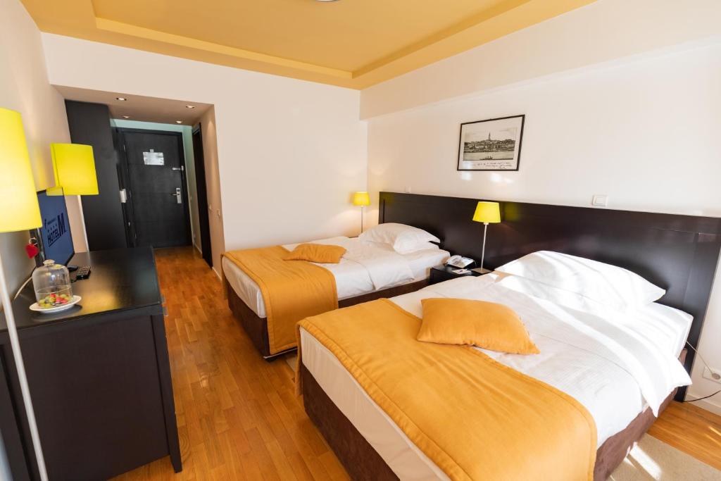 Двухместный (Двухместный номер «Премиум» с 1 кроватью), Hotel M