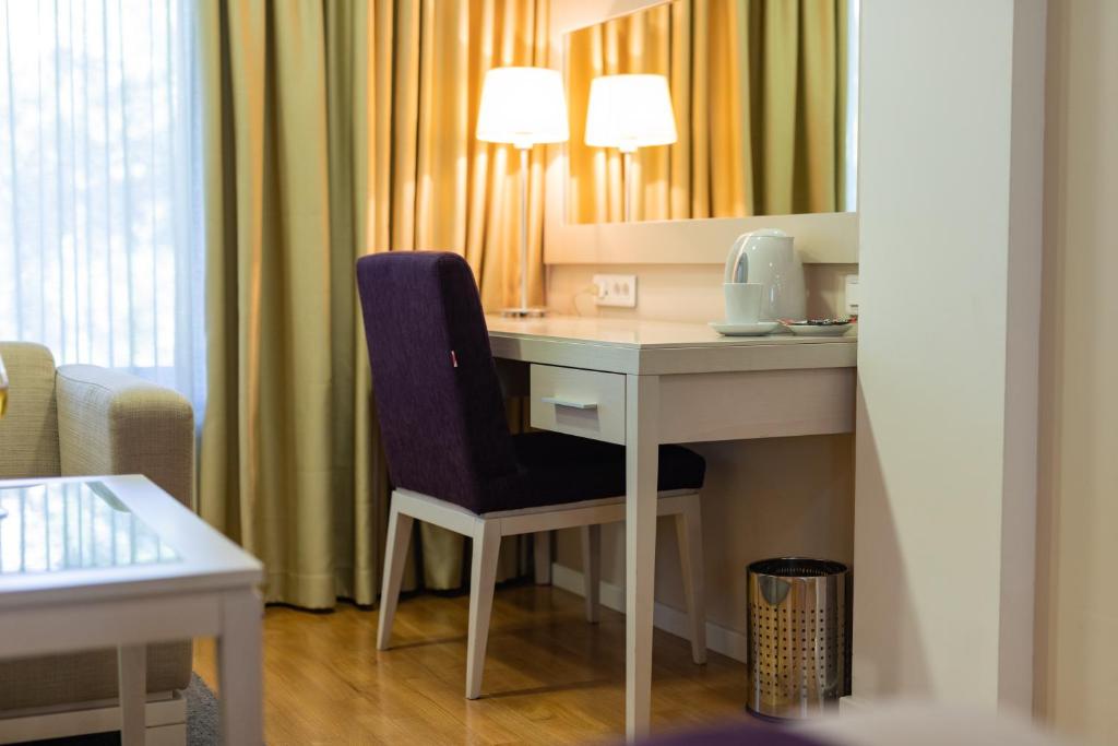 Двухместный (Двухместный номер «Премиум» с 1 кроватью), Hotel M