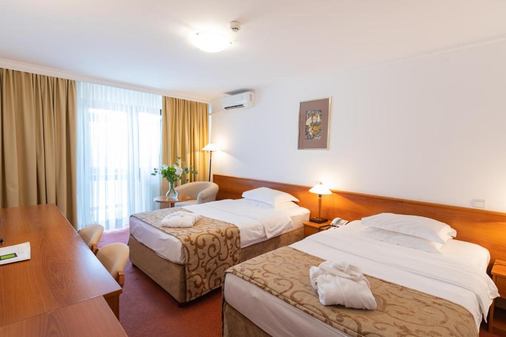 Двухместный (Двухместный номер с 2 отдельными кроватями), Hotel M