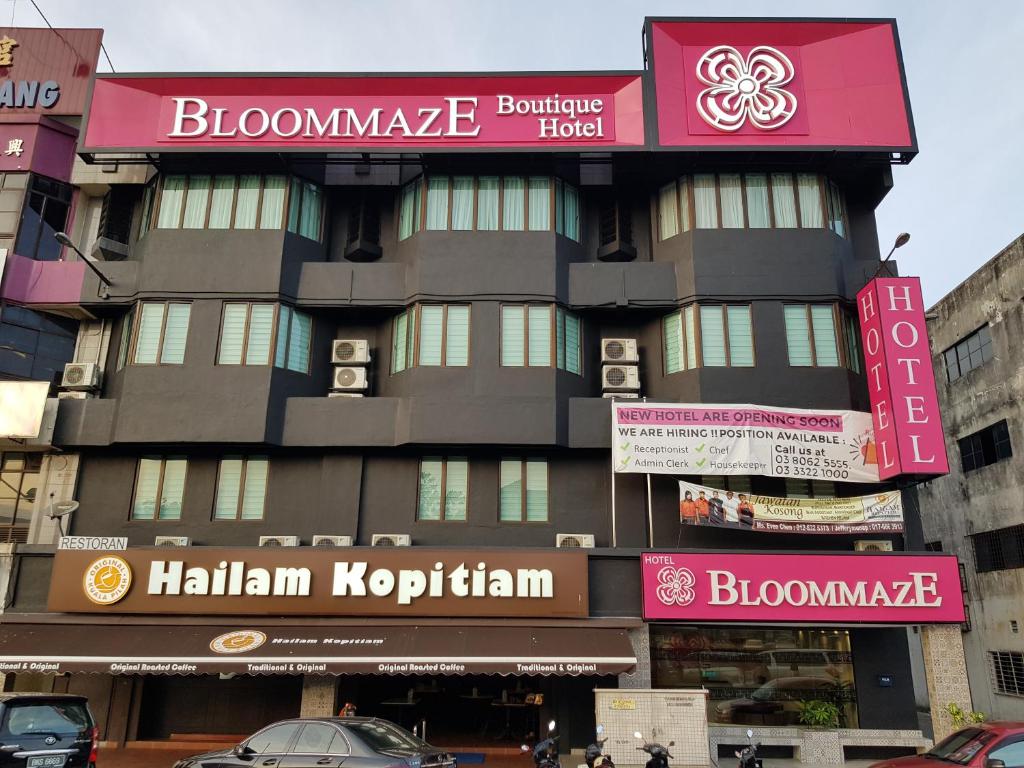 Bloommaze Boutique Hotel Klang photo 2