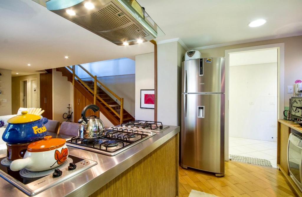 Cobertura gourmet duplex luxo 6 min andando Baden Baden photo 4